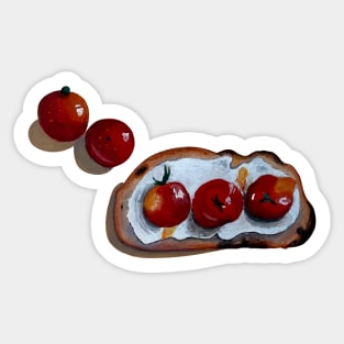 breakfast toast Sticker